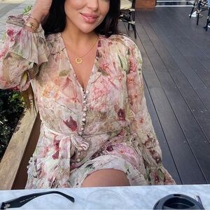 Dancer Floral Mini Dress